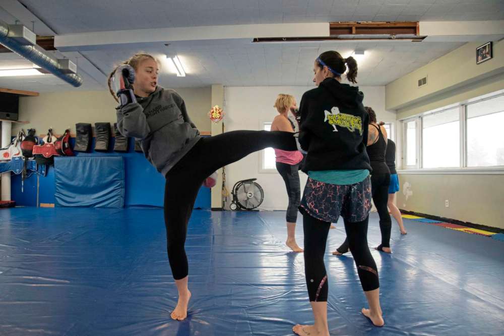 Get your kicks while getting fit Our Communities