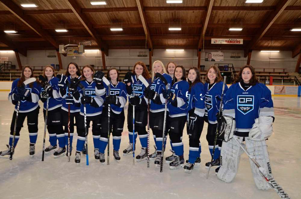 Oak Park girls hockey team looks to improve Our Communities