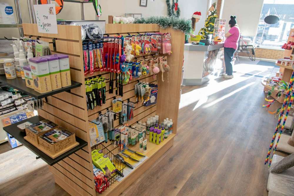 (EVA WASNEY/CANSTAR COMMUNITY NEWS/METRO)
One Spoiled Kitty stocks feline care items and gifts for cat lovers.