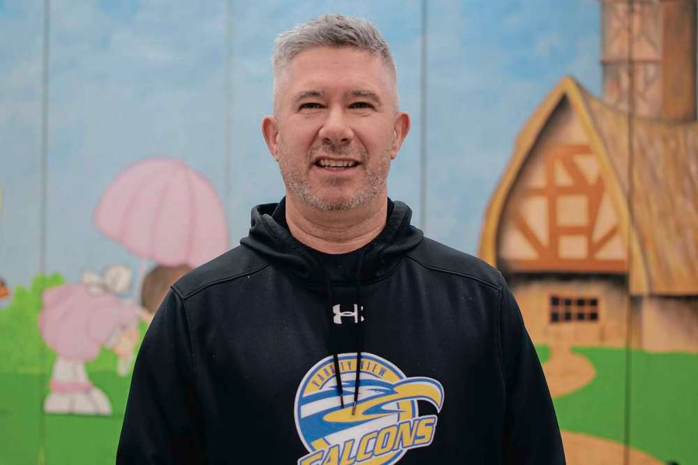 Eva Wasney
Varsity View Community Centre board president Murray Cunningham in the nursery at the centre's hall at 315 Laxdal Rd.