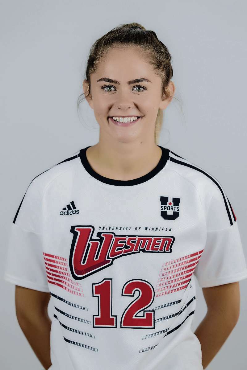 Supplied photo by Kelly Morton/Wesmen Athletics
Wesmen women’s soccer player Shae-Lynn Dodds.