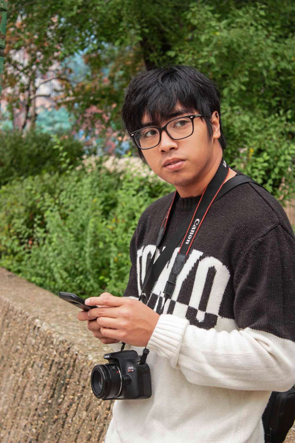 Supplied photo by Tesfa Demisse
Westland Foundation scholar Jessie Asuncion-Reyes wants to make a difference in the world through digital media design.