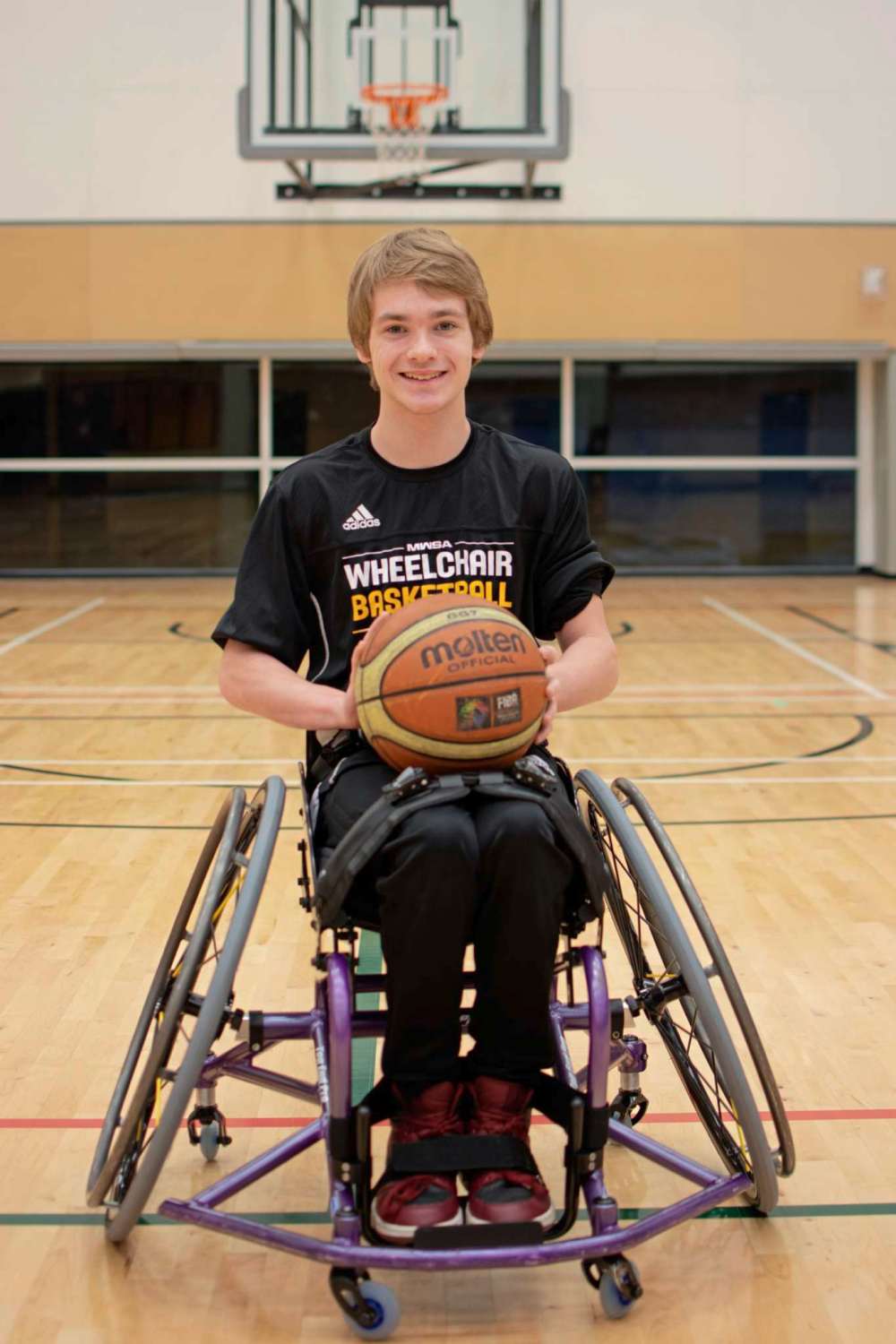 Eva Wasney
Westwood Collegiate student Rylan Bileski has been selected to be a torchbearer at the 2019 Canada Winter Games.