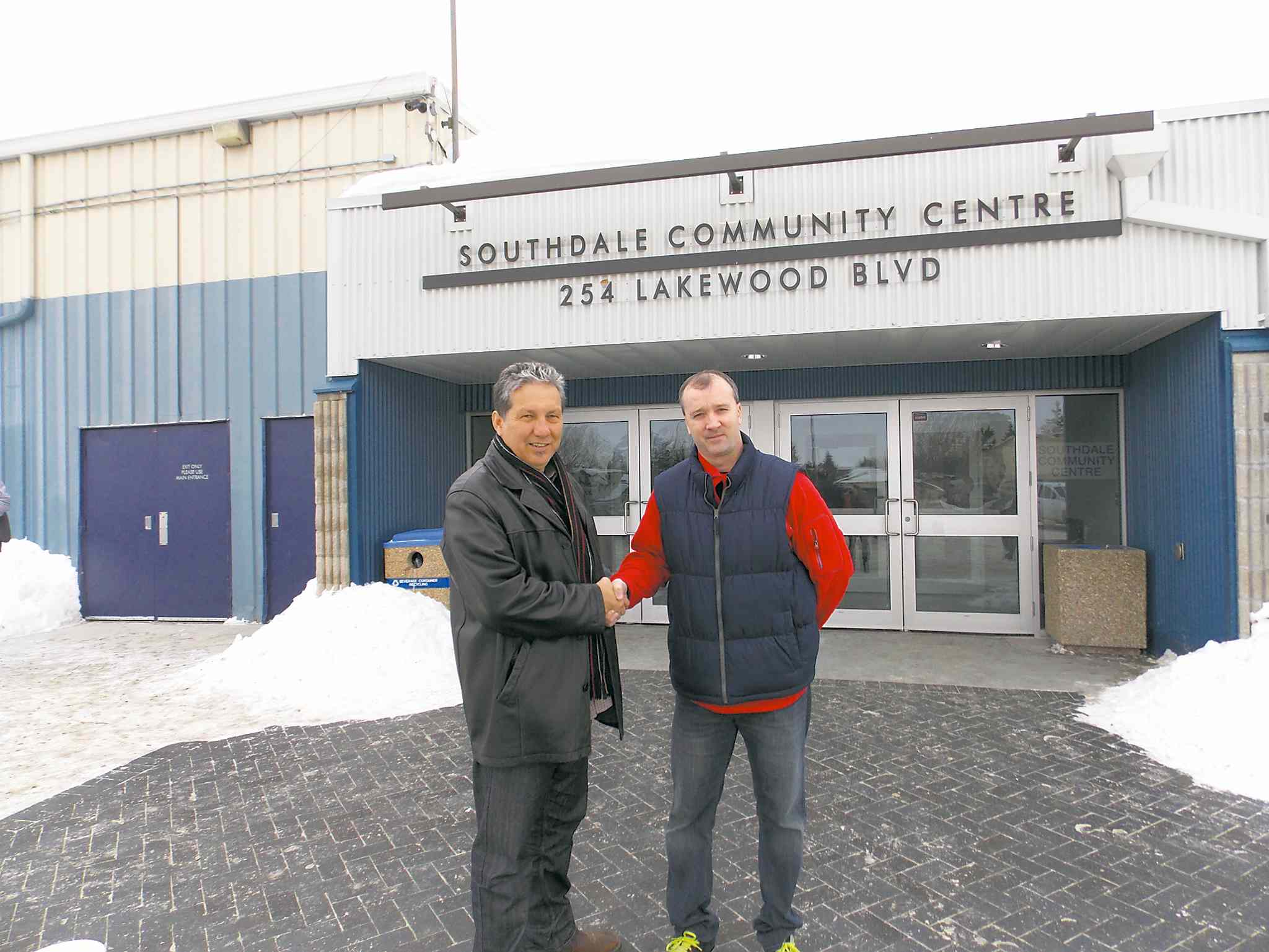 Community centres land upgrade grants Our Communities