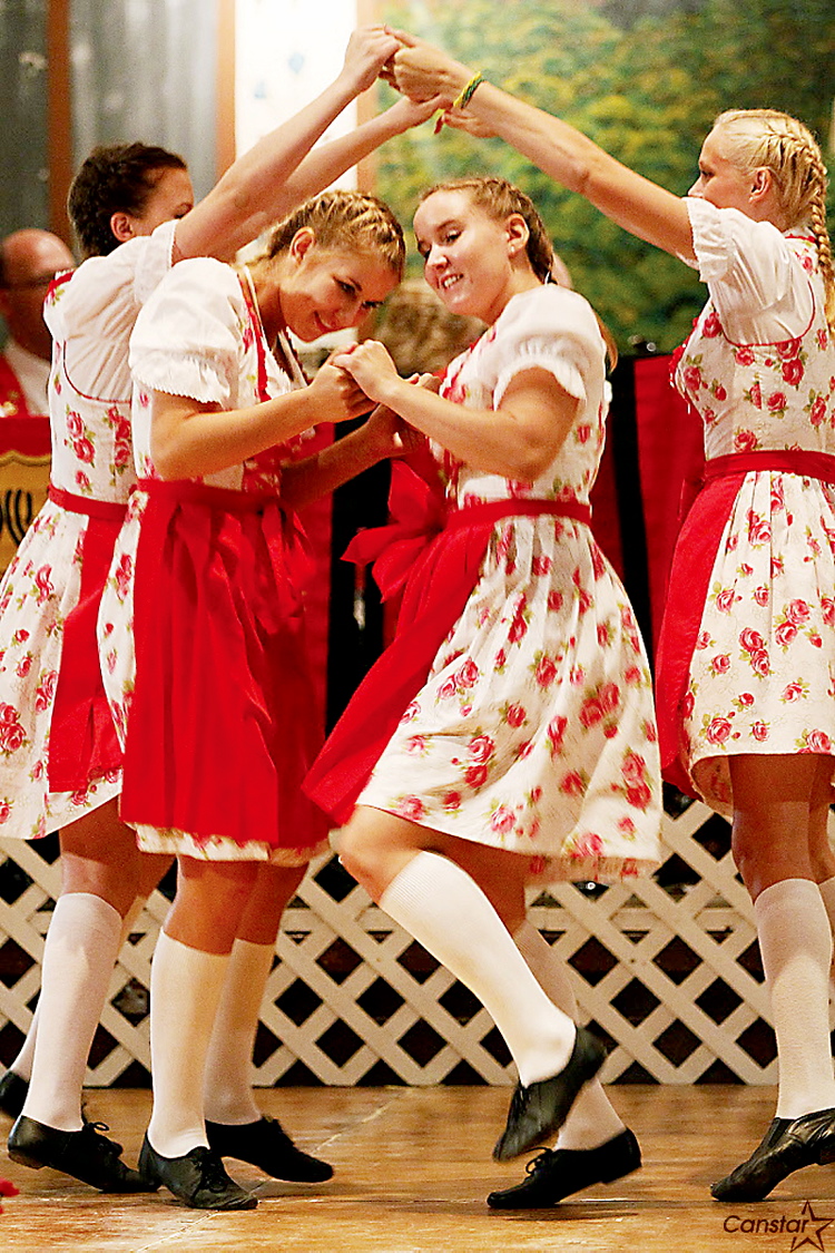 Get your dancing shoes on Our Communities