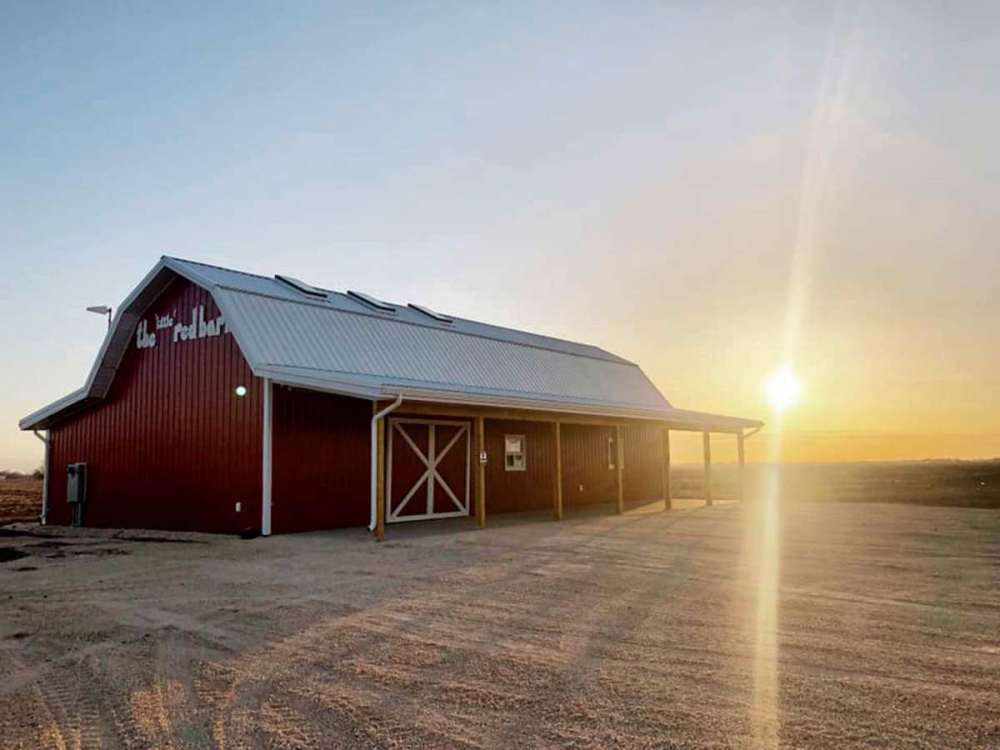 Big change for Little Red Barn Our Communities