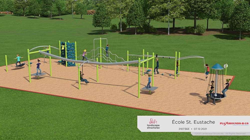 École St. Eustache to see new play structure Our Communities