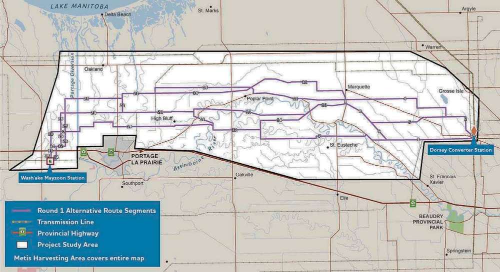 Manitoba Hydro project concerns local farmers Our Communities