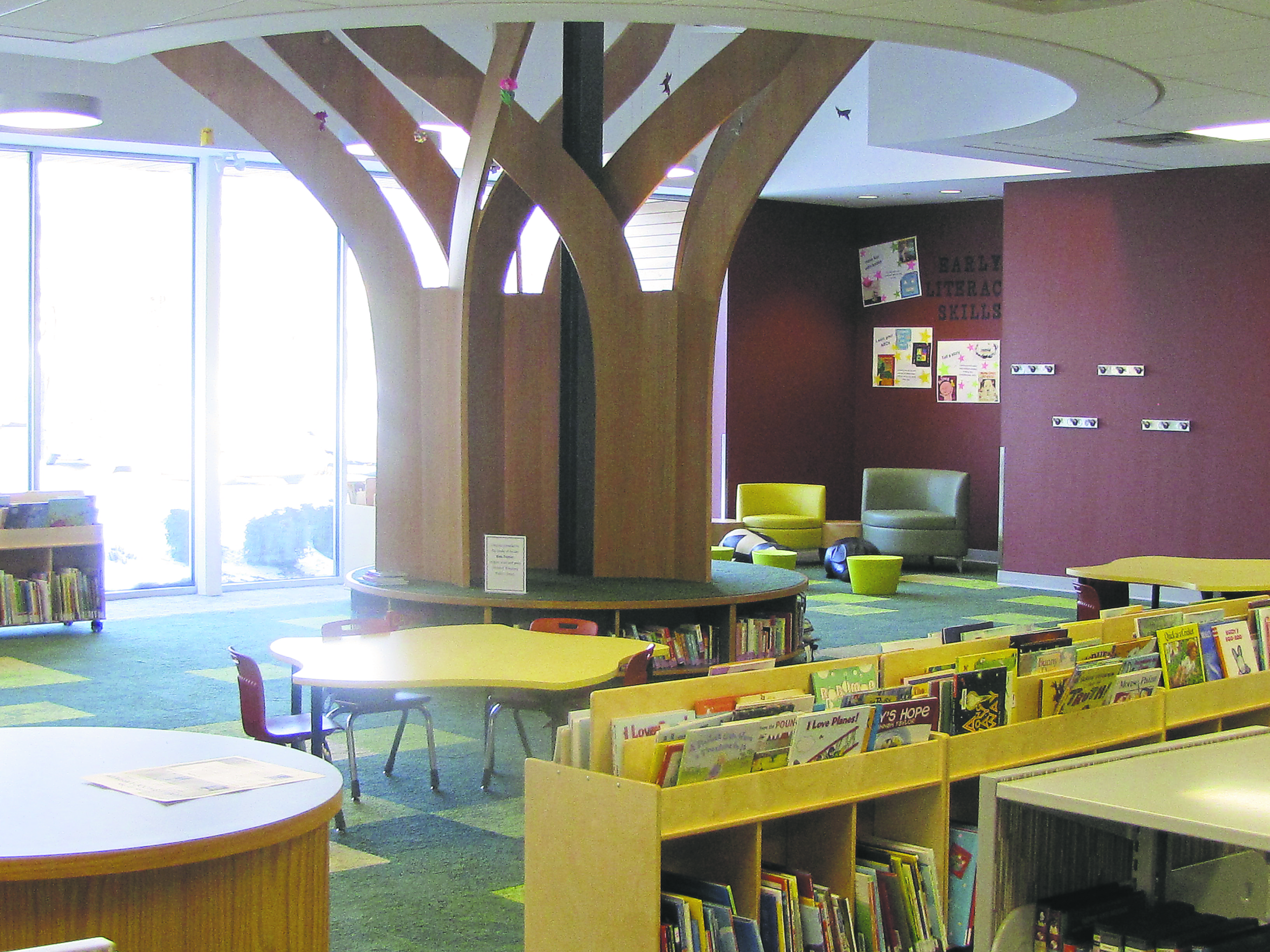 Chard Library Charleswood Library reopens – Our Communities