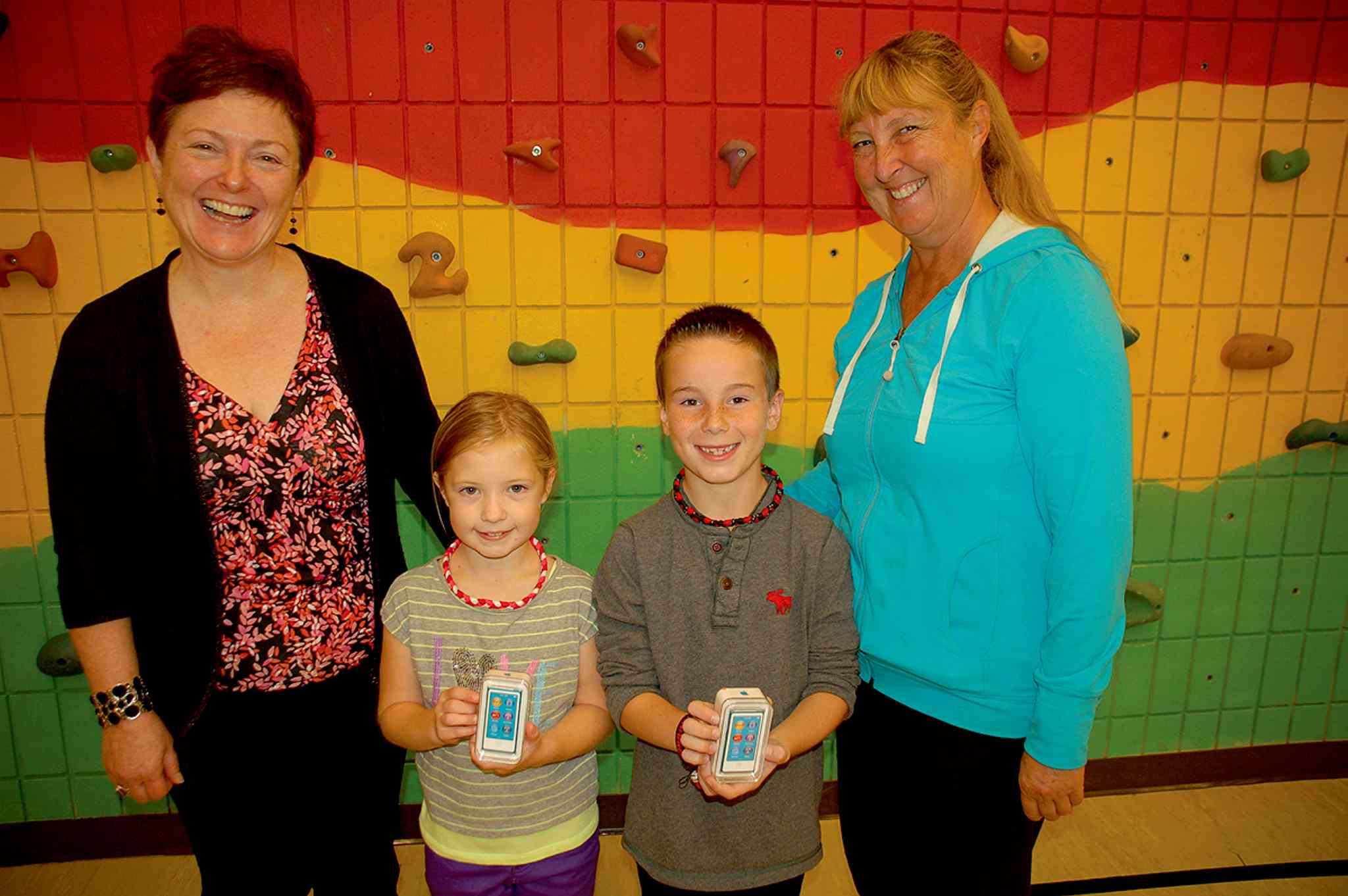 Beaverlodge School likes to move it Our Communities