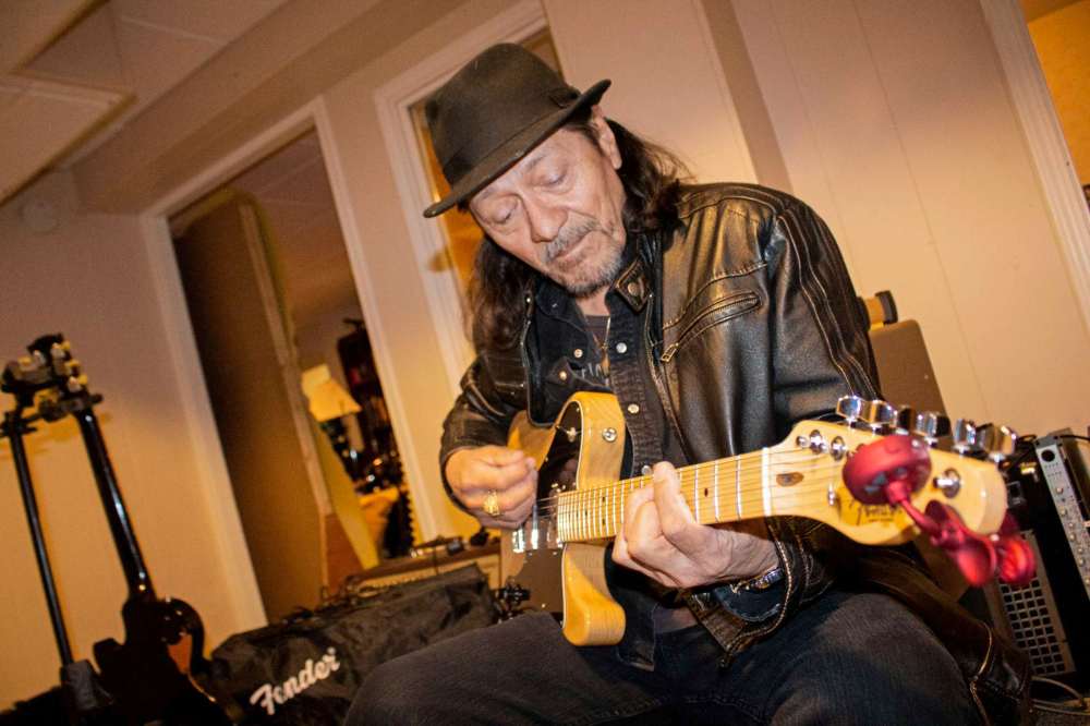 Photo by Justin Luschinski
April 7, 2020 - Errol Ranville, singer-songwriter for the country/rock band