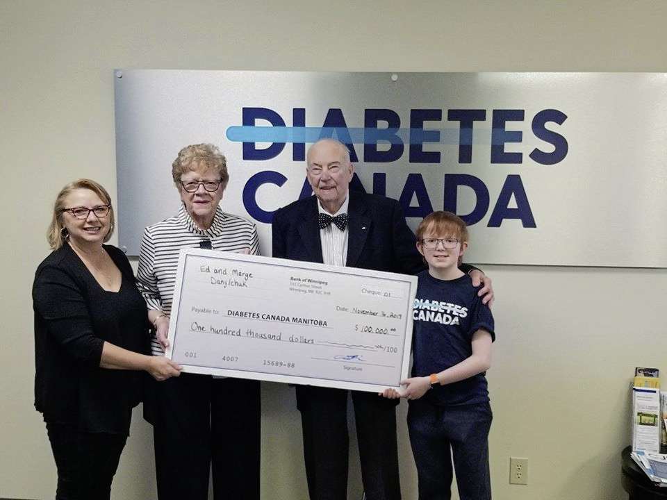 Diabetes Canada receives record donation Our Communities