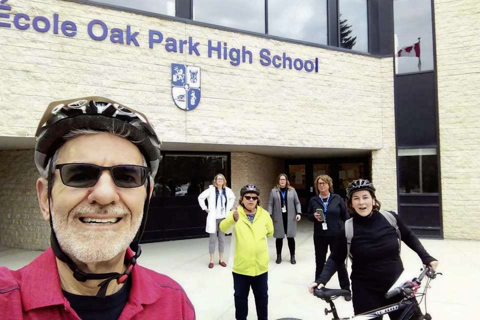 Pembina Trails students back Our Communities