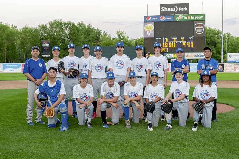 R.A. Steen Blue Jays win Winnipeg baseball tournament Our Communities
