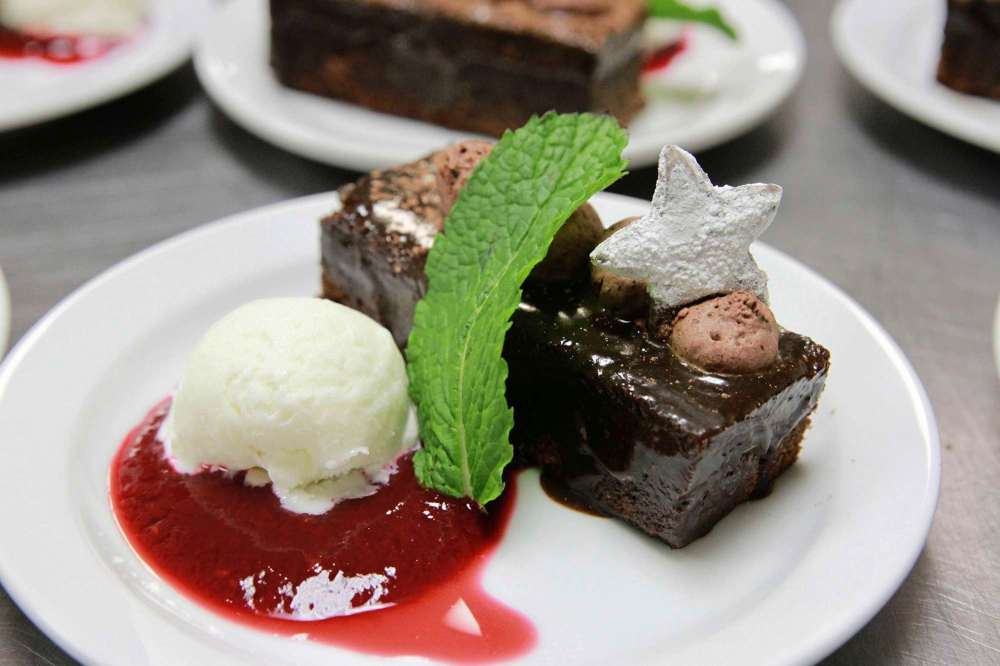 Supplied photo
A photo of the dessert served at the 2018 seniors dinner held at Sturgeon Heights Collegiate.