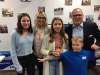 Photo Supplied
Scott Fielding with his family on election night. Fielding was re-elected as the MLA of Kirkfield Park, with 5,435 votes.