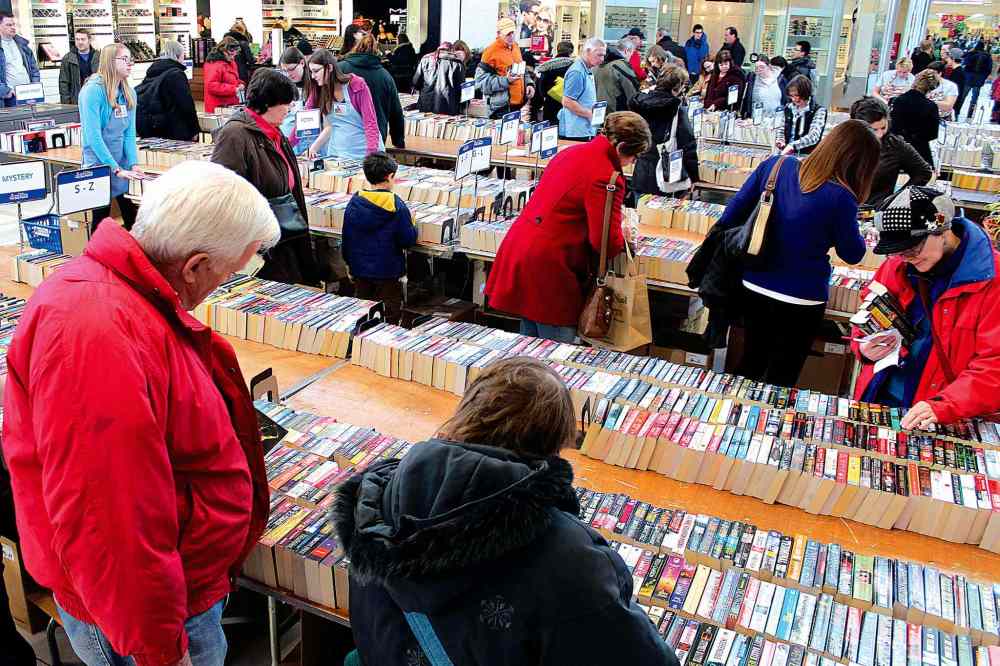 Book market seeking donations Our Communities