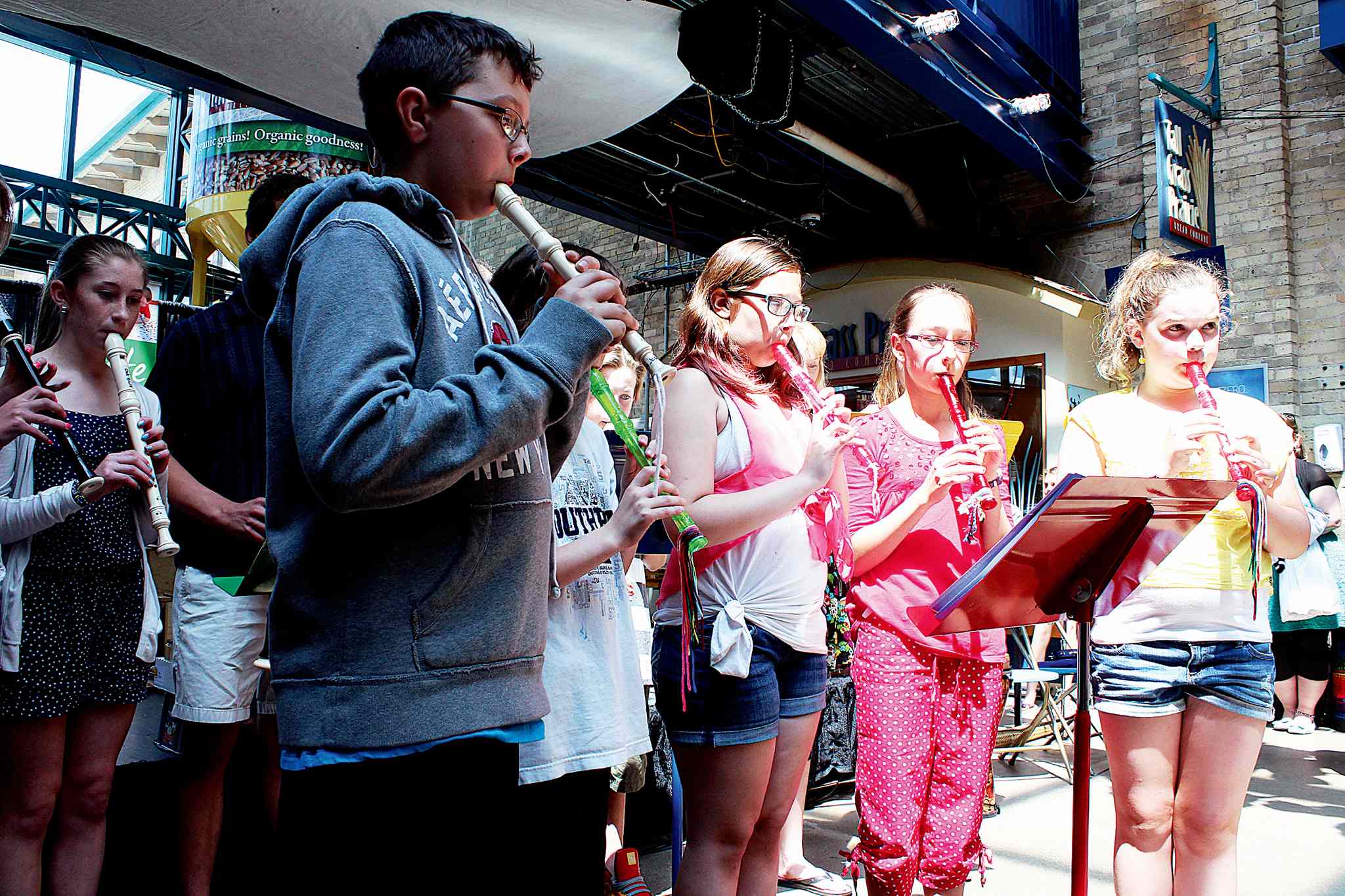 Making sweet music Our Communities