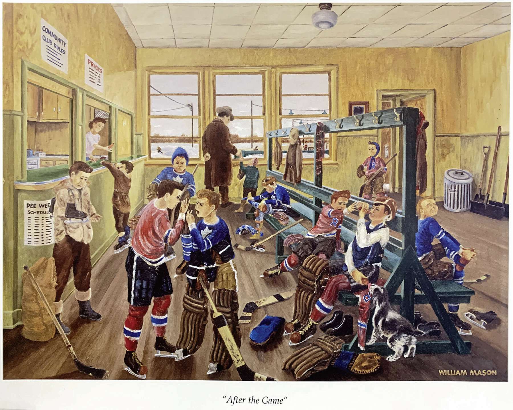 Riverview Community Centre searches for decadesold artwork Our