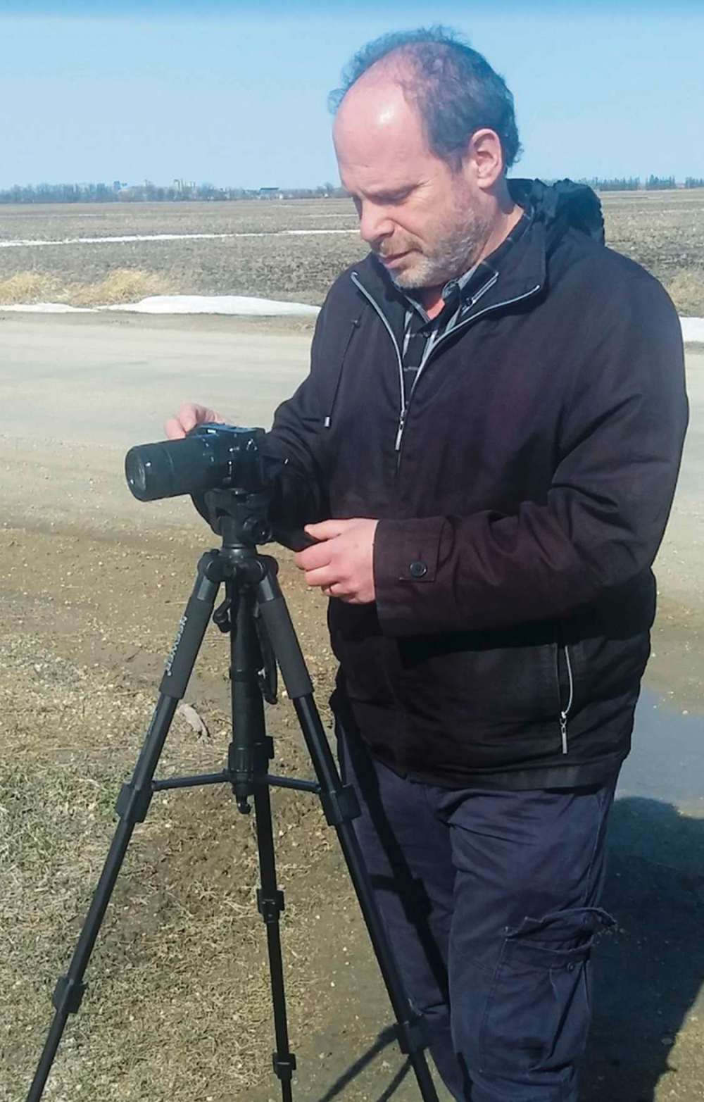 Supplied photo
Filmmaker Randy Guest teamed up with Palliative Care Manitoba to create the documentary On Living and End of Life.