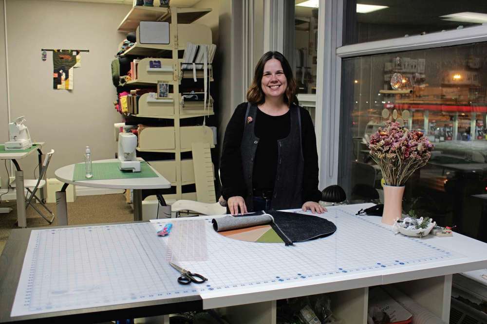 Photo by Kelsey James
Winnipeg Sews offers group classes, one-on-one lessons, a PDF pattern printing service and small batch, ethically made fabrics.