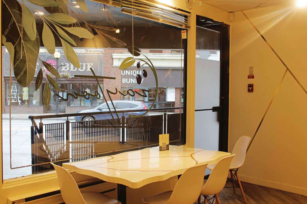 Photo by Kelsey James
New Middle Eastern restaurant Zaytoon opened in Osborne Village on Aug. 14.