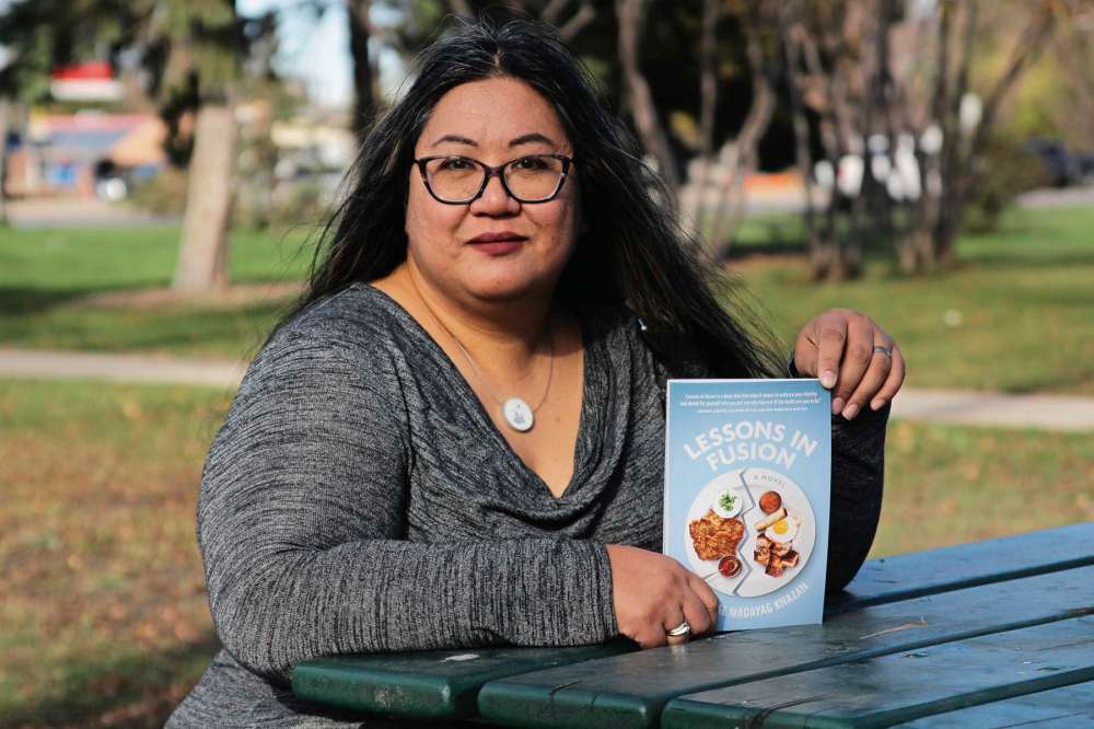 Photo by Katlyn Streilein
Author Primrose Madayag Knazan wanted to help her two sons understand and appreciate their Filipino-Ashkenazi Jewish heritage, so she wrote Lessons in Fusion, a novel where the protagonist is discovering her own identity through food.