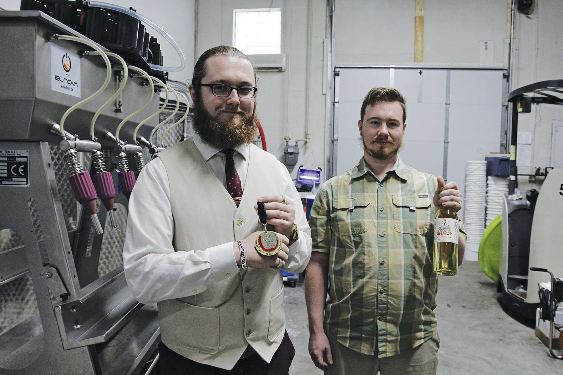 Local winery wins national award Our Communities