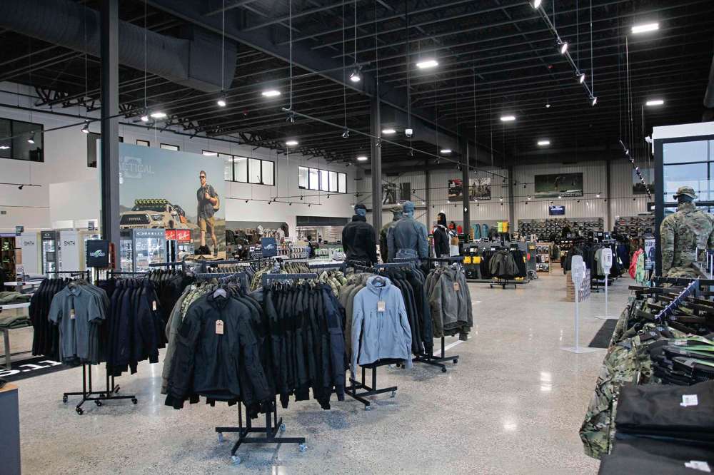 Photo by Katlyn Streilein
Urban Tactical has expanded its stock to include a wider selection of outdoor leisure gear.