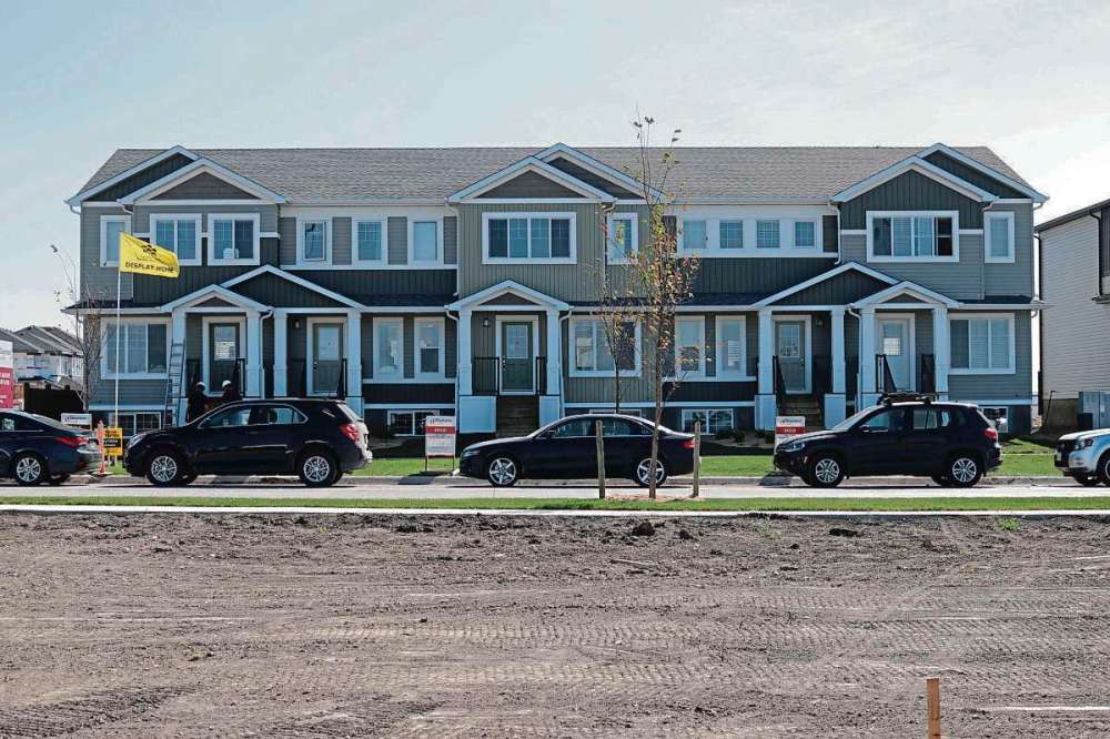 Photo by Ligia Braidotti
Aurora at North Point will include a variety of homes, totalling 1,200 in 10 years.