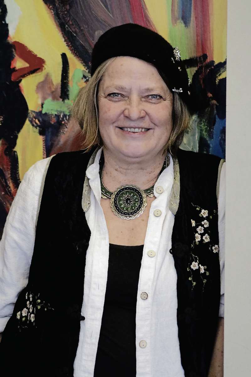 Photo by Ligia Braidotti
Di Brandt was appointed as Winnipeg’s first poet laureate on Nov. 28.
