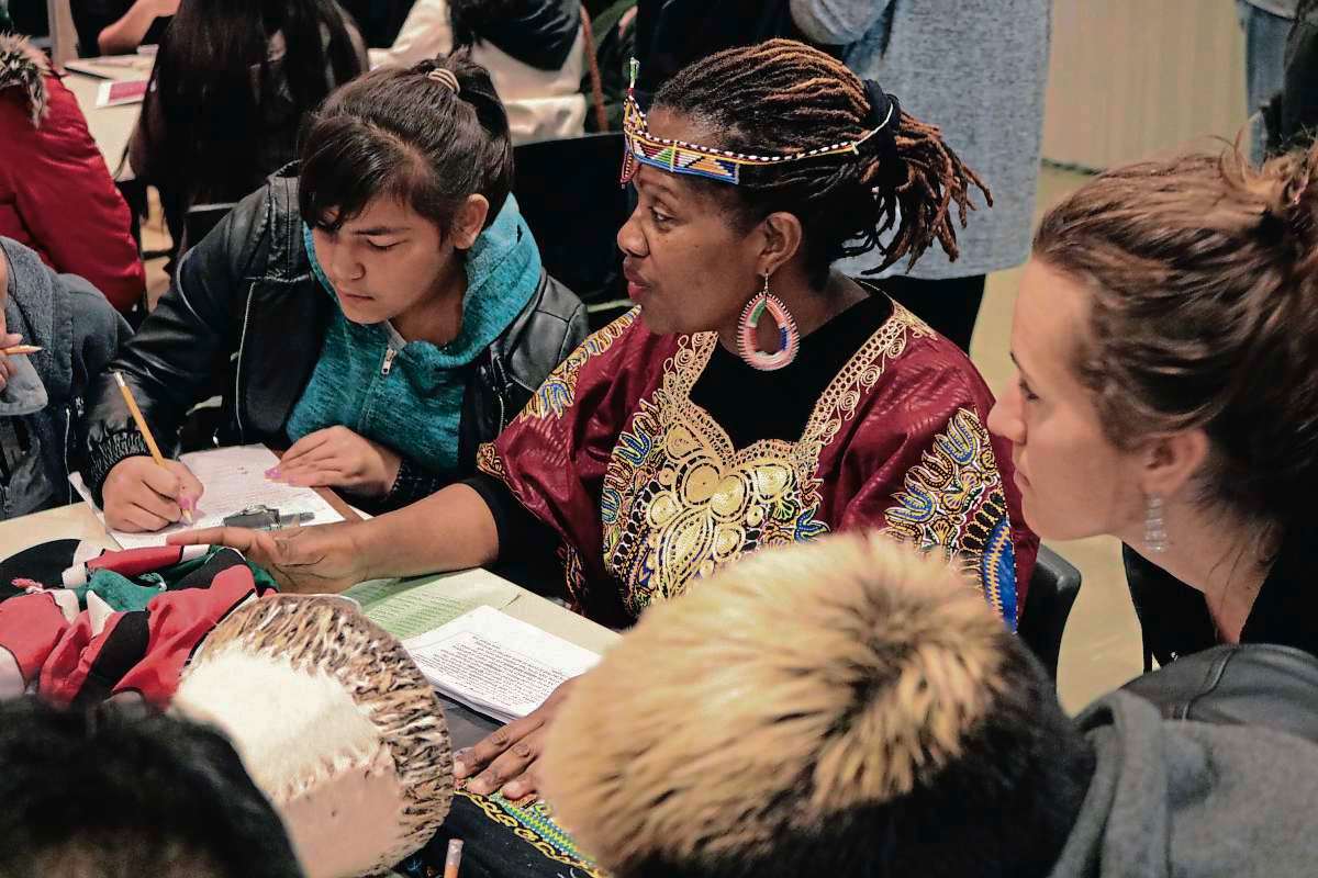 Exploring identity through others’ identities – Our Communities
