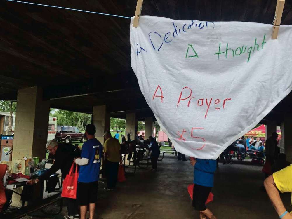 Staying healthy and fighting cancer Our Communities