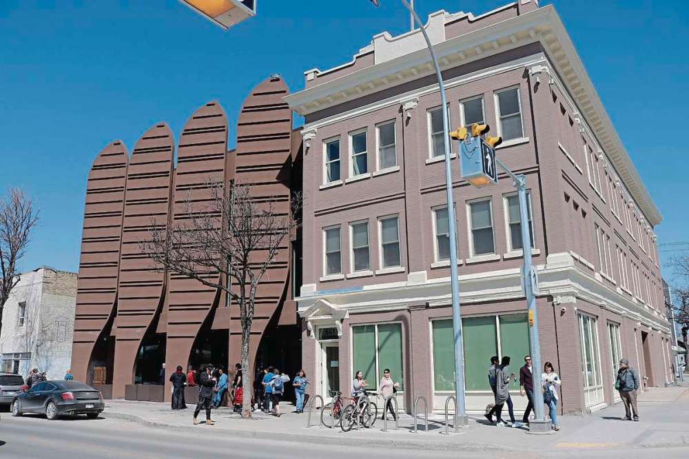 Photo by Ligia Braidotti
The Merchants Corner on 541 Selkirk Ave. is officially open to the community.
