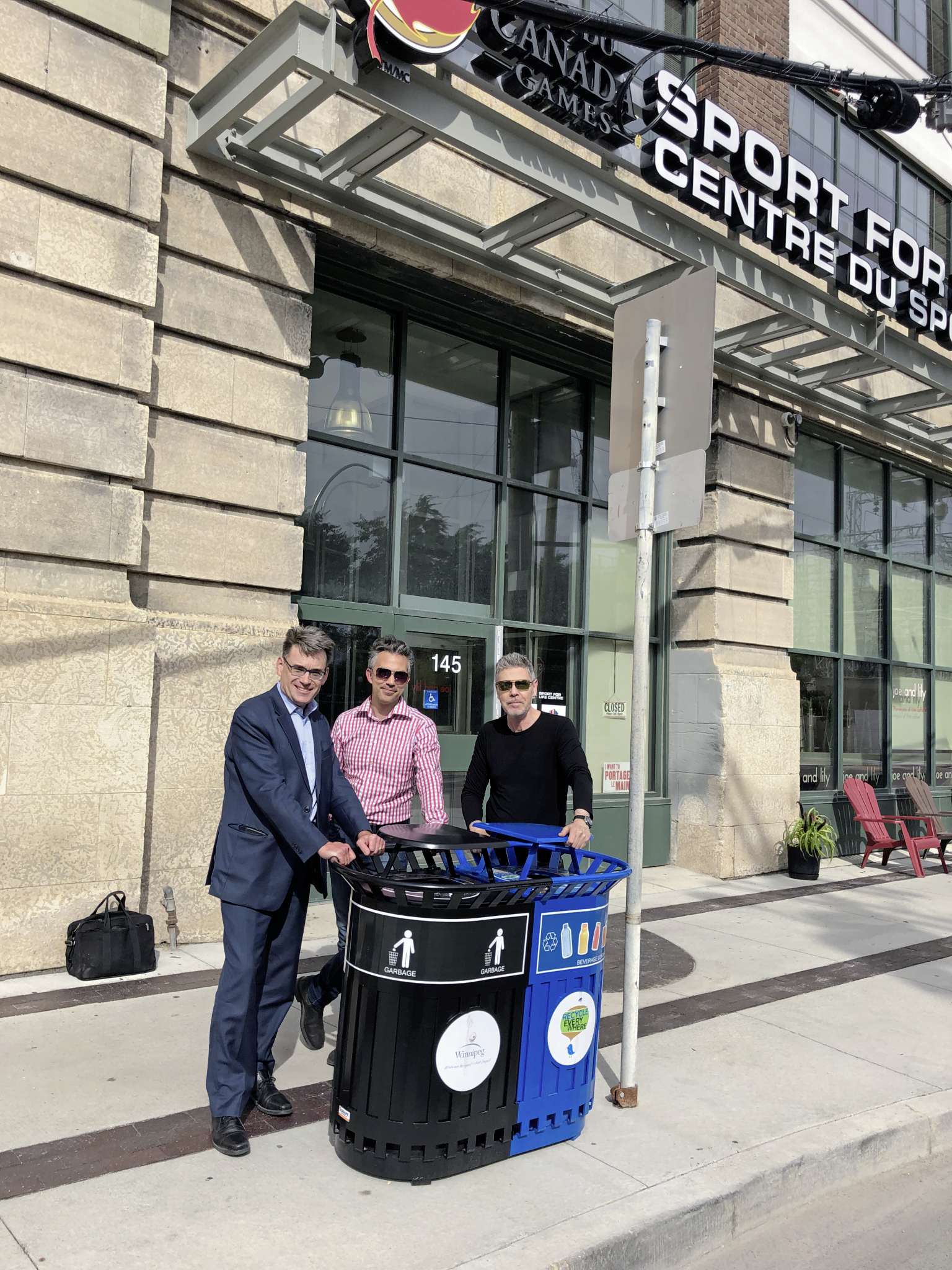Making downtown cleaner Our Communities