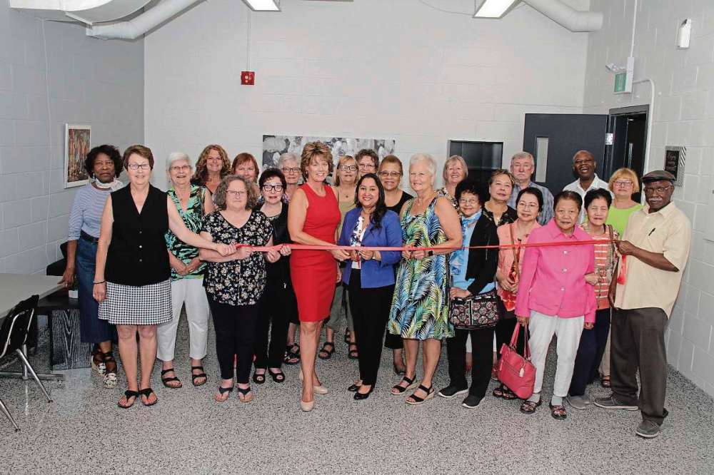 GCC’s Resource Room officially opened Our Communities