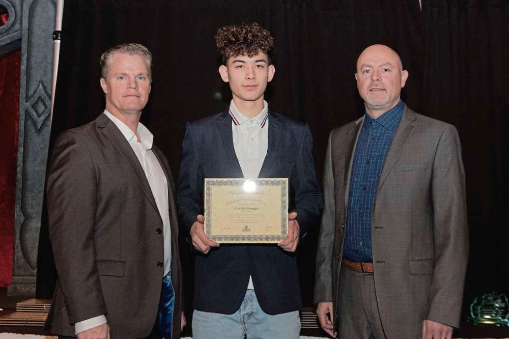 Volleyball MB honours Omaga Our Communities