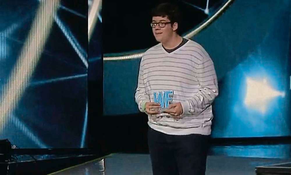 Supplied photo
Victor Selby is the first Manitoban to receive the Gen WE award. He was called up to the stage at We Day on Oct. 25.