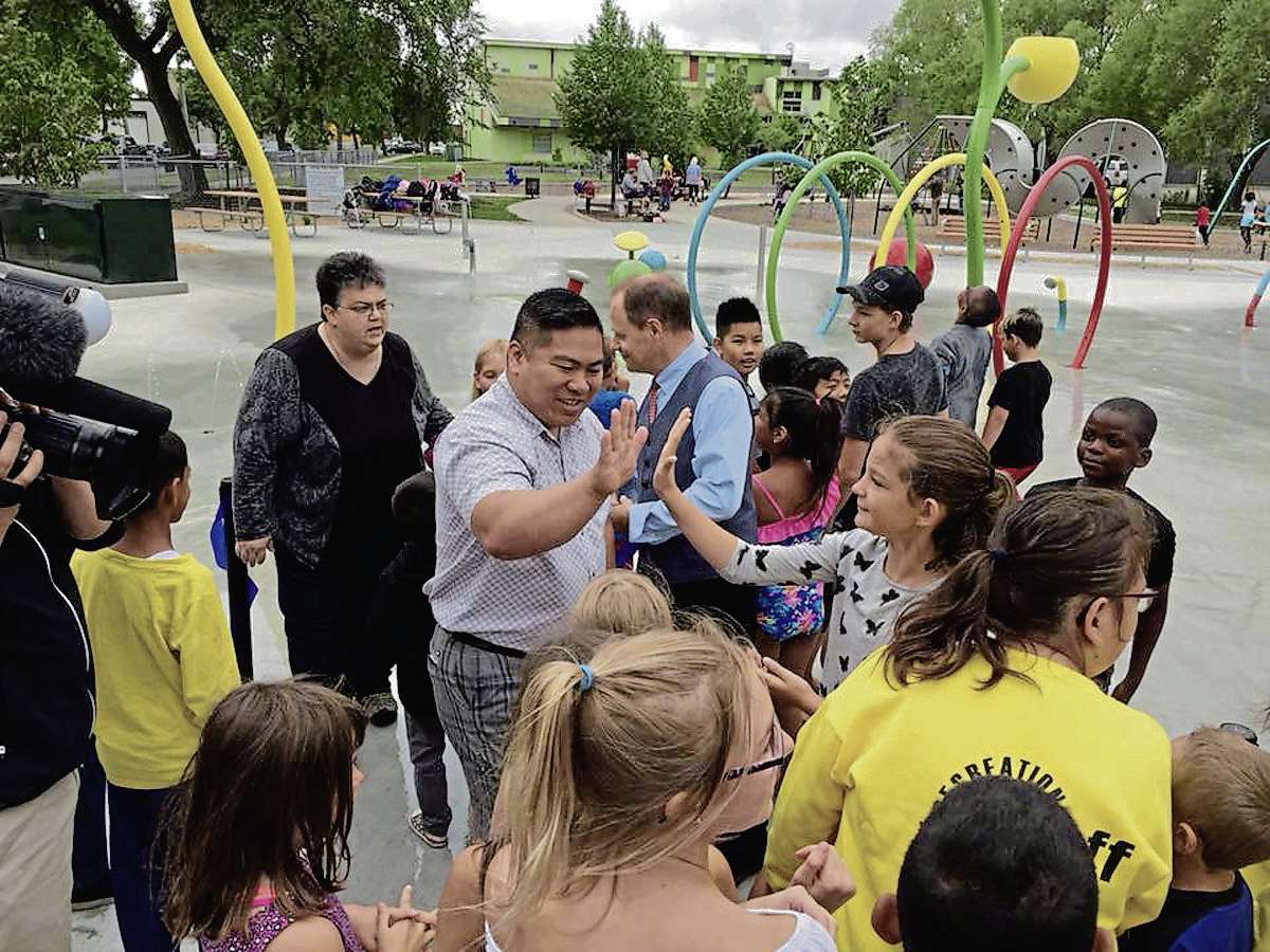 Beat the heat at Sinclair Street Our Communities