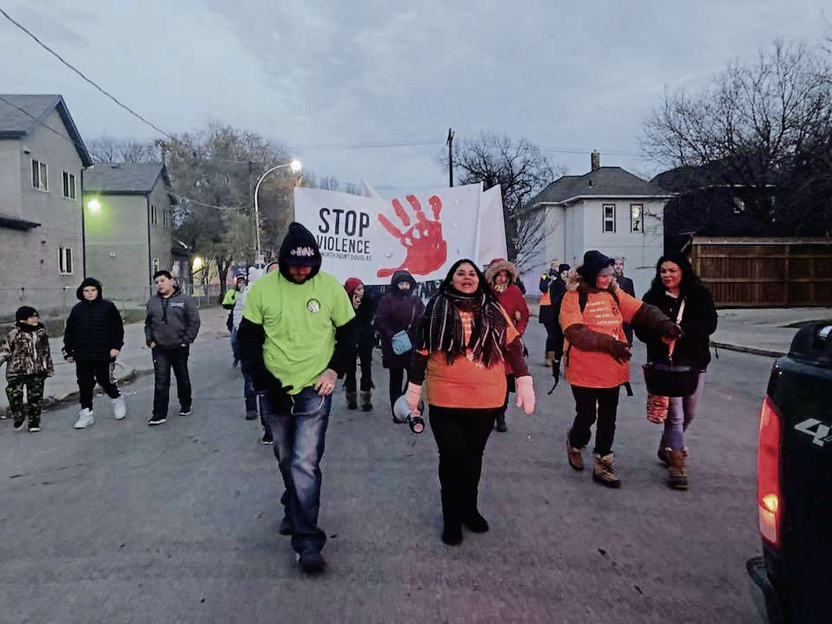 March to stop violence in North Point Douglas – Our Communities