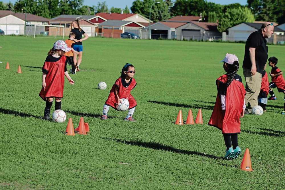 Instilling the love for soccer Our Communities