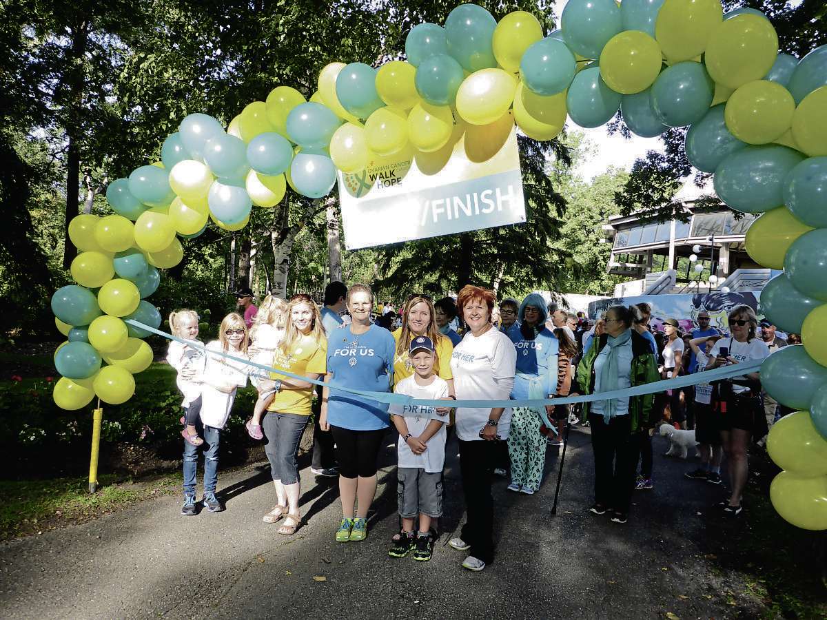 Winnipeg walk for ovarian cancer patients Our Communities
