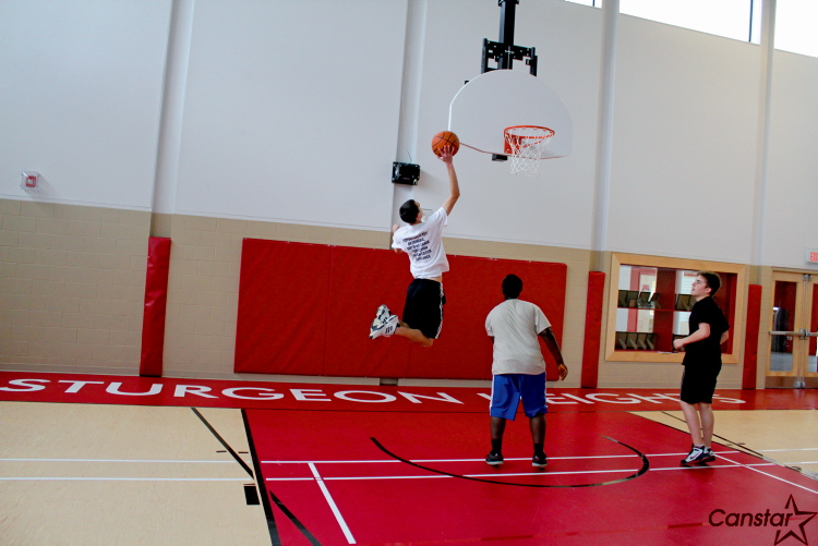 Hoops, hollers, return to community centre Our Communities