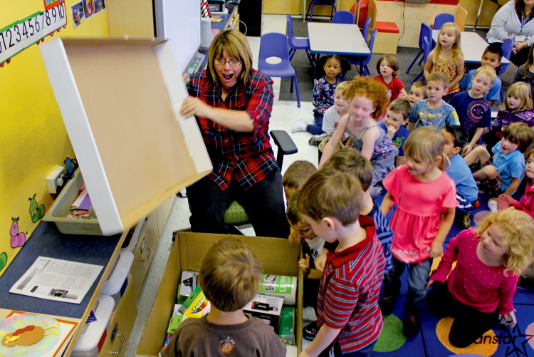 Dieppe teacher gets school supplies surprise Our Communities