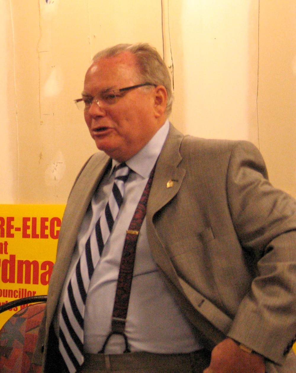 Nordman gets nod for second term in St. Charles Our Communities