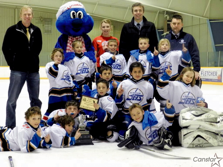 St. Eustache Jets take home tournament win Our Communities