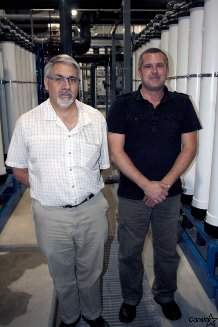 Drinking water to be that much cleaner – Our Communities