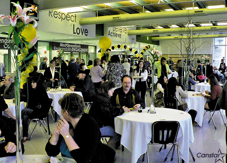 Garden City Collegiate celebrates opening Our Communities