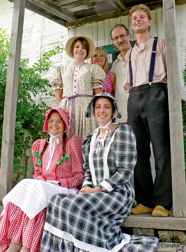 Photo by Rob Brown
The team at the Historical Museum of St. James-Assiniboia is ready for Pioneer Heritage Day on August 4.