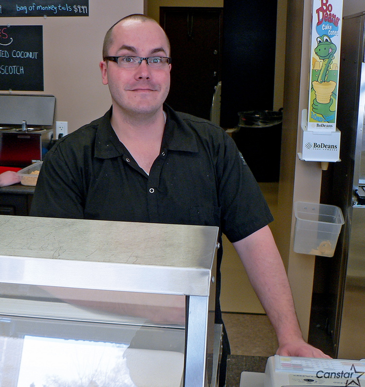 Scoops sends sweetness south Our Communities